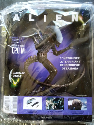 Alien Xénomorph Hachette 1/2 - Packs 1&2 - Figurine Monstre Géante - Neuf
