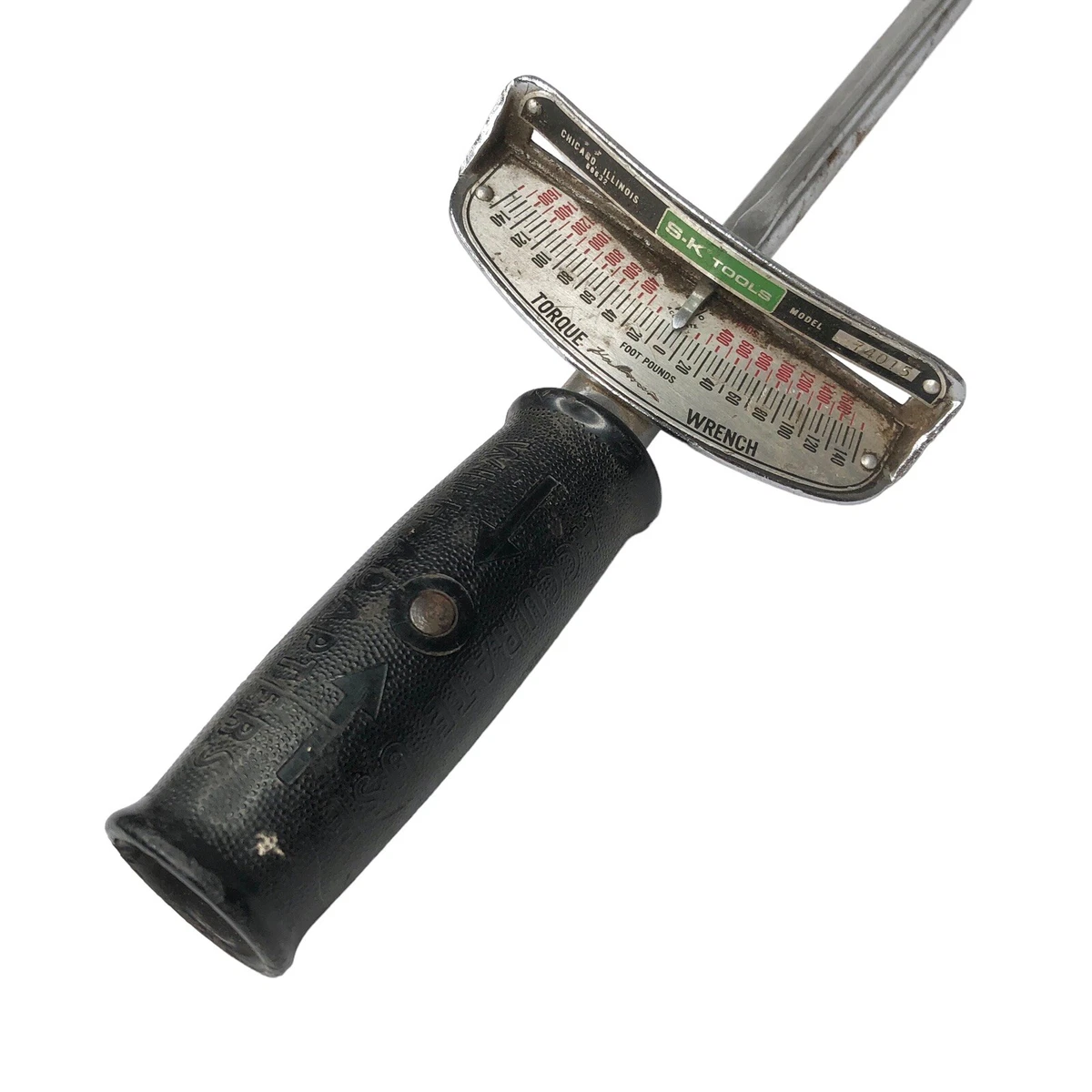 Sk tools torque wrench deals