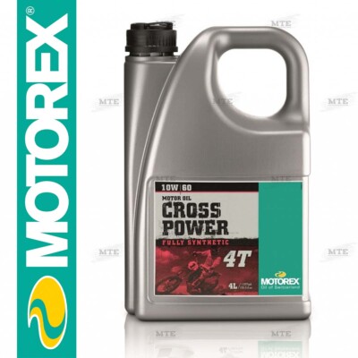 Motorex Cross Power 4T 10W/60 4L crosspower 10W60 vollsynthetisch JASO MA2