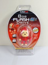 Tzumi 8 GB Flash Drive Red Monkey Plug & Play 8 Gigaoctets Lecteur Flash USB