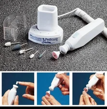 Medicool Manicure & Pedicure Station Professional Nails Caddy Rechargeable Nail