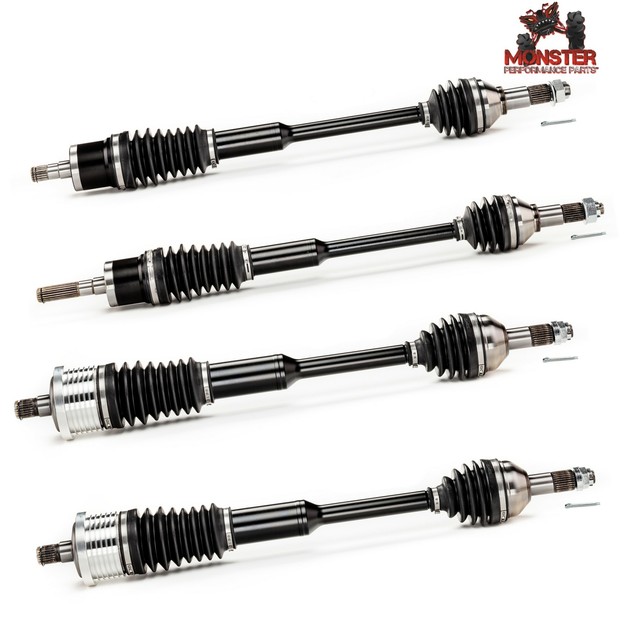 Can Am Maverick rear left & right cv axles set 1000R XDS 2015 2016 2017