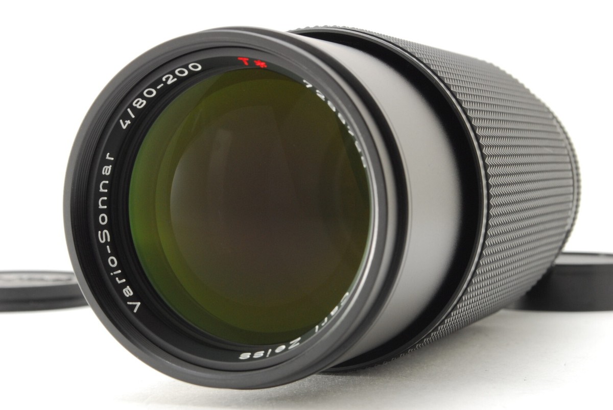 Contax Carl Zeiss Vario-Sonnar T* 80-200mm f/4 MMJ Lens CY