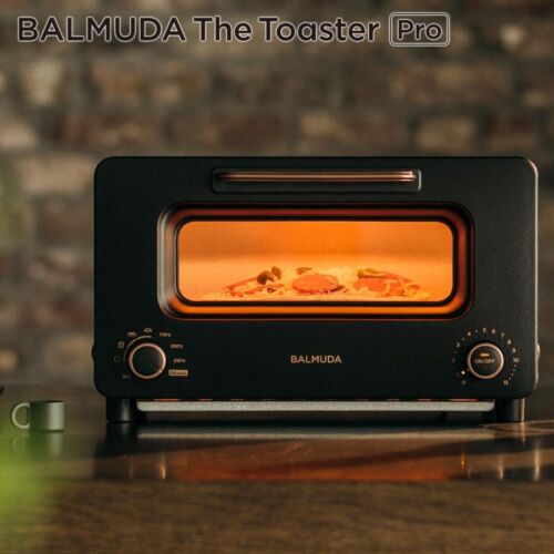 BALMUDA The Toaster Pro K05A-SE steam toaster with salamander mode JAPAN NEW - Picture 1 of 5