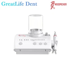 USA Stock Original Woodpecker UDS-E LED Dental Ultrasonic Piezo Scaler Handpiece