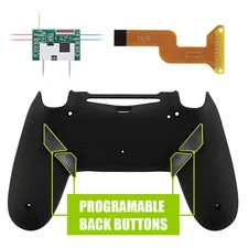 DAWN Remap Kit Upgrade Board & Back Shell & 4 Back Buttons for PS4 Controller