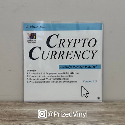 猫 シ Corp. - A Class In...... Crypto Currency - Vaporwave - 7'' - Cat System Corp.