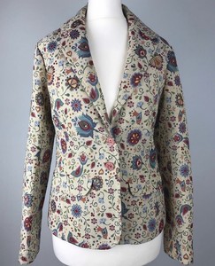 tapestry blazer