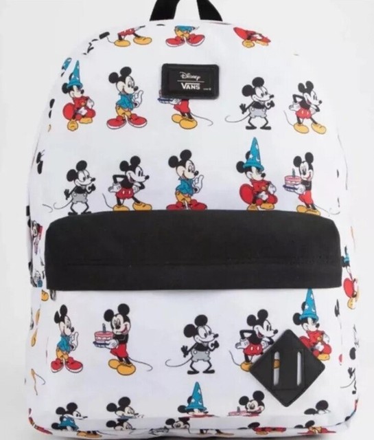 mickey mouse vans backpack