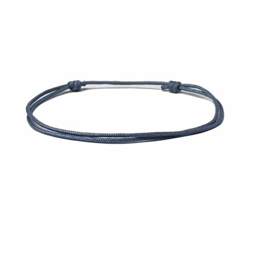 Pulsera de Cuerda de Surfista Negro Grueso Delgado Impermeable Mujeres Hombres Playa Joyería - Imagen 25 de 36
