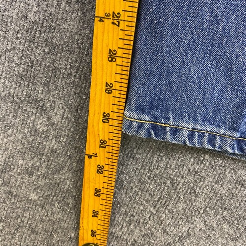 Levi's 550 Relaxed Fit Jeans Herren 42 x 30 Blau 100% Baumwolle Denim Levis - Bild 6 von 9