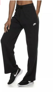 women's nike sportswear loose fit fleece pants