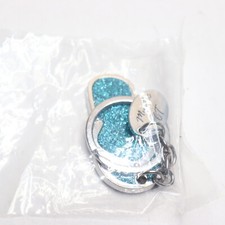 Flip Flop Keychain w/ Bahamas Blue