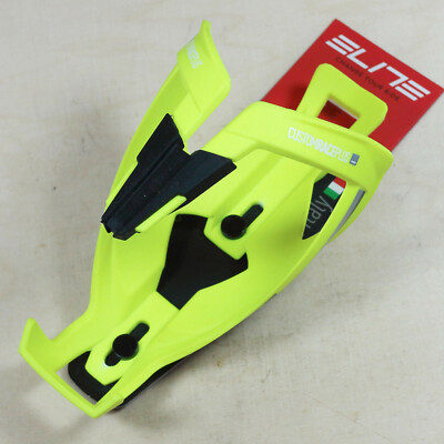 Elite Custom Race Plus Trinkflaschenhalter Kunststoff gelb fluo/schwarz