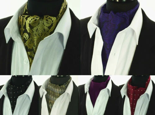 Black 100% Silk Ties, Bow Ties & Cravats for Men