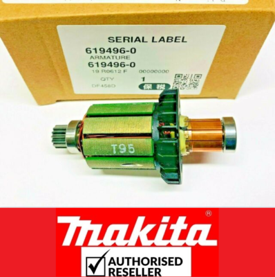 Armatura Per Trapano Makita DHP458 E DDF458 - Ricambio Originale Codice 619496-0 - Foto 6