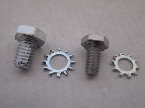 BIG BLOCK CHEVY HEX HEAD OIL PAN BOLT KIT CHROME 1965-1990 396,427,454,502 #9806 - Picture 4 of 5
