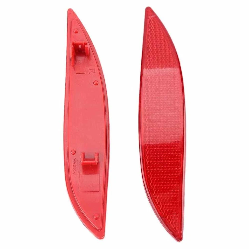 Catadioptre Reflecteur Pare Choc Arriere Gauche + Droit Megane 3 5p 12-20 - Photo 2/4