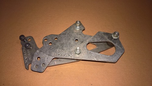 Rotax Max EVO Kart Ignition Coil CDI Mount Retaining Plate Assy 651920 651930