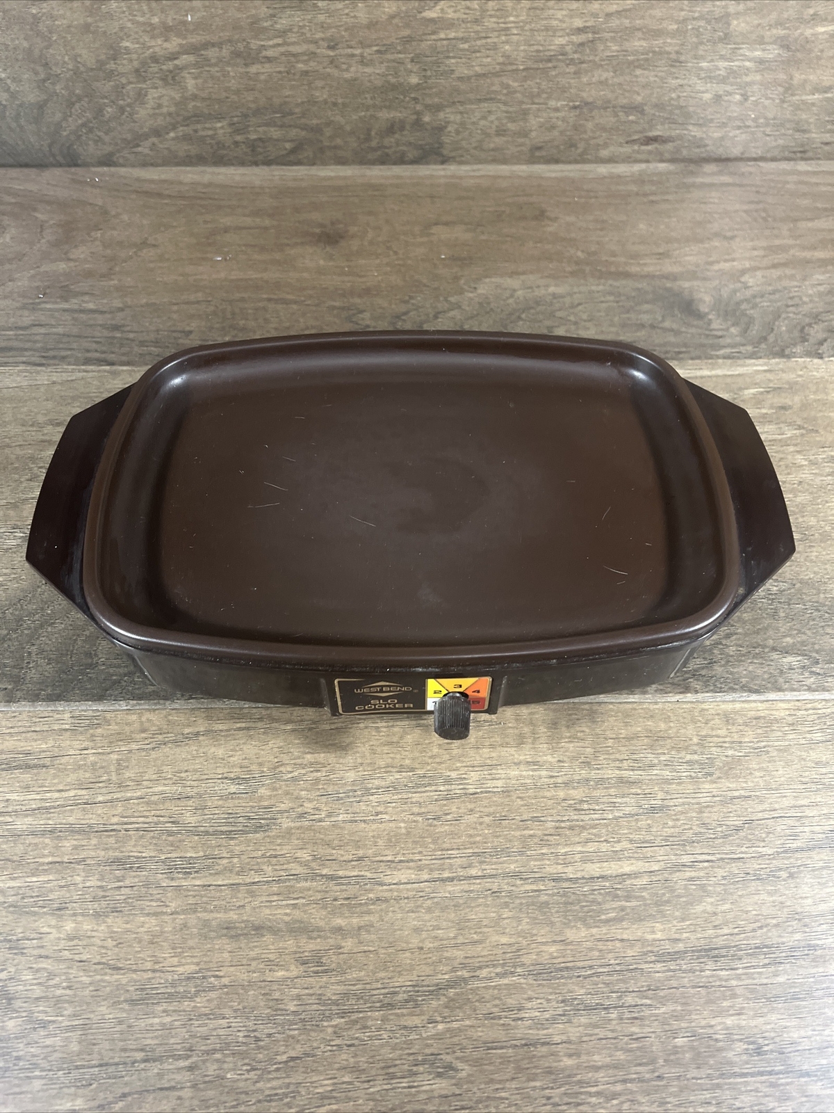 Vintage West Bend Slo Slow Cooker Heating Griddle Base Replacement Part 84114 eBay