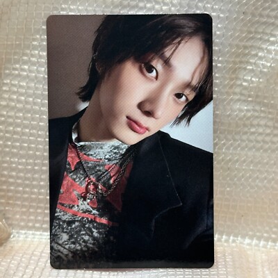 Sungho Official Photocard Boynextdoor 4th EP Album No Genre No