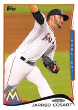 2014 Topps Update #US-303 Jarred Cosart NM-MT Marlins ID:5530
