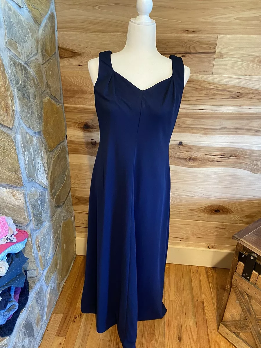 Ebay navy top blue dress