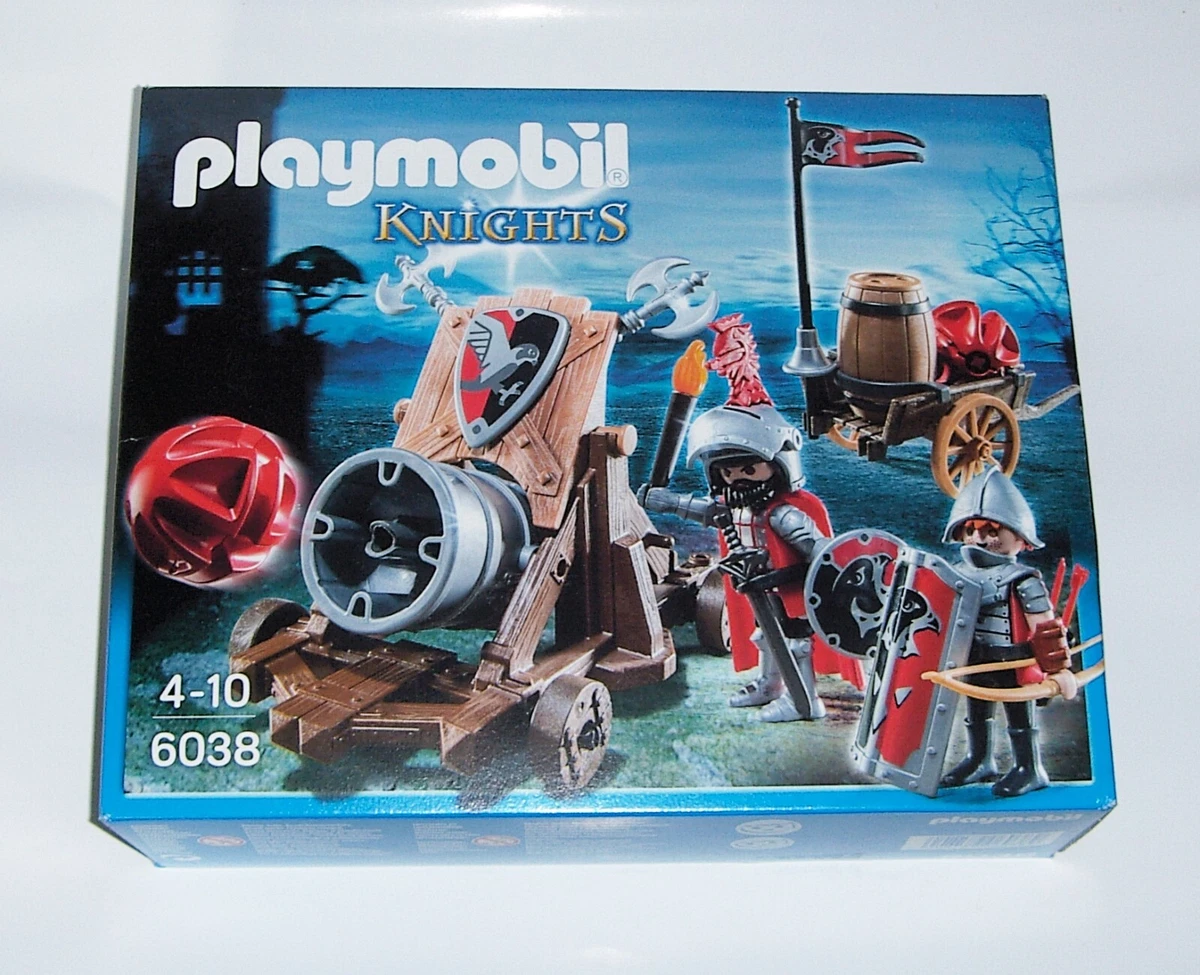 Playmobil caballeros hotsell del halcón