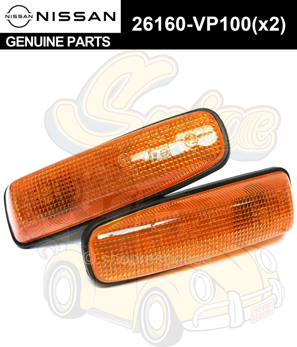 Genuine Nissan 89-97 Fairlady Z 300ZX Z32 Fender Light Side