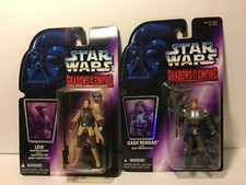 1996 Star Wars Shadows of the Empire LEIA IN BOUSHH DISGUISE & DASH RENDAR