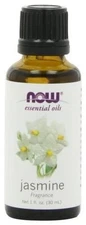 Now Foods Jasmine Essential Oil 1oz. For Diffusers & Burners Romantic Relaxing