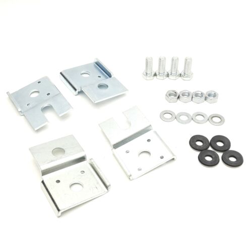 Rittal 8018790 WMSMB 4-Pack Wall Mounting Brackets For: KL, EB/JB & AE/WM Series - Picture 3 of 4
