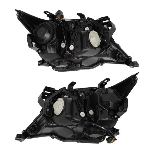 Headlights For 2013-2015 Lexus LX570 Xenon/HID Headlamps w/DRL Left & Right Pair - Picture 12 of 17