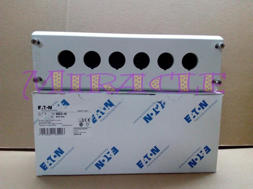1PCS NEW MOELLER EATON 6-position button empty box M22-I6