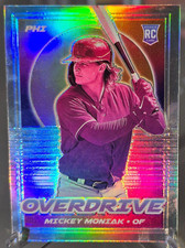 Mickey Moniak 2021 Panini Chronicles Overdrive Holo Silver Prizm #10 Rookie RC
