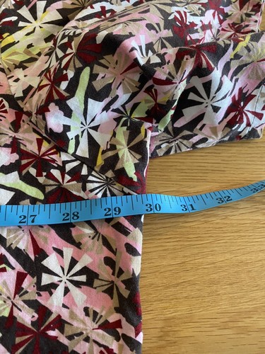 Fresh Scrubs Women’s Multicolor **Please See Pics For Measurements** - Picture 3 of 8