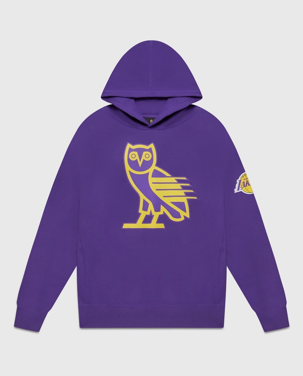 OVO x NBA LA Lakers OG Hoodie - XL | eBay OVO x NBA LA Lakers OG Hoodie - XL | eBay