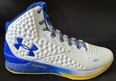 Under Armour Curry Retro Dub Nation Basketball Shoes Men Size 13