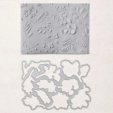 Stampin' Up Twigs & Sprigs Embossing Folder & Die Set