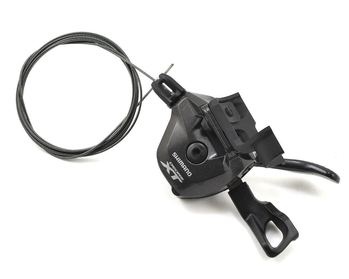 Manette Gauche Shimano XT SL-M8000 – Pour 2 Ou 3 Plateaux – VTT/City – État Neuf
