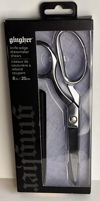 Gingher 8'' Knife-Edge Dressmaker Shears 8''  NEW!