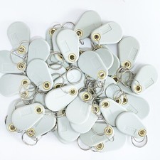 100pcs 125KHz EM EM4100 EM4200 RFID Proximity Keyfob Tag For Access control