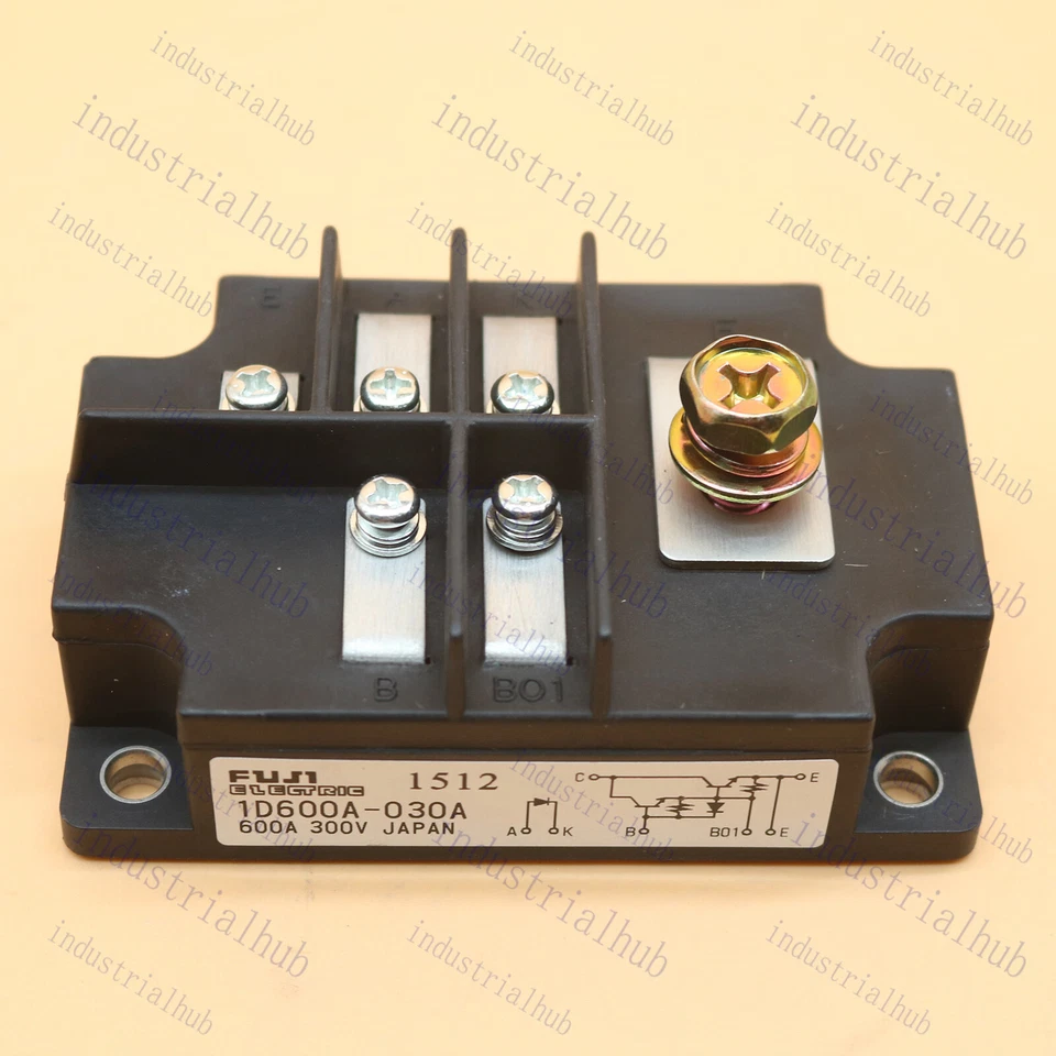 1PS For FUJI 1D600A-030A 1D600A030A 600A 300V IGBT MODULE NEW Free Shipping - Image 3 of 4