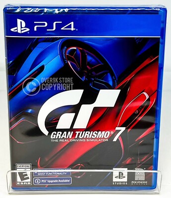 Gran Turismo 7 - PS4 - Brand New | Factory Sealed | eBay
