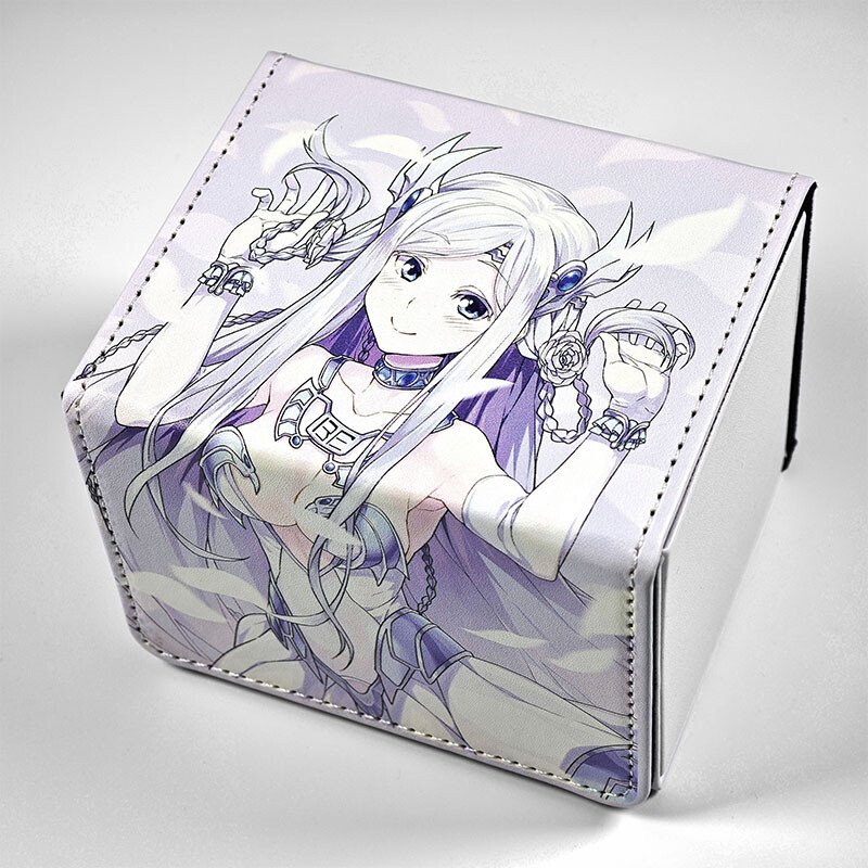Yu-Gi-Oh! Blue-Eyes White Dragon Cosplay Board Game Card Box Storage Box Gift
