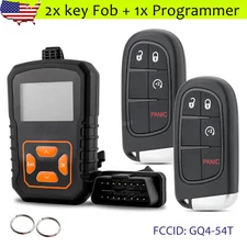 2 Prox Remote Key Fob & Programmer for 13 2014 2015 2016 2017 RAM 1500 2500 3500