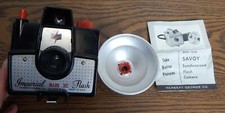 VTG Mid-Century Herbert-George Co. Imperial Mark XII Flash Camera Model 730