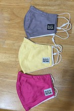 Face Masks 3-Packs Adults Everyday Reusable,  RAFI Nova
