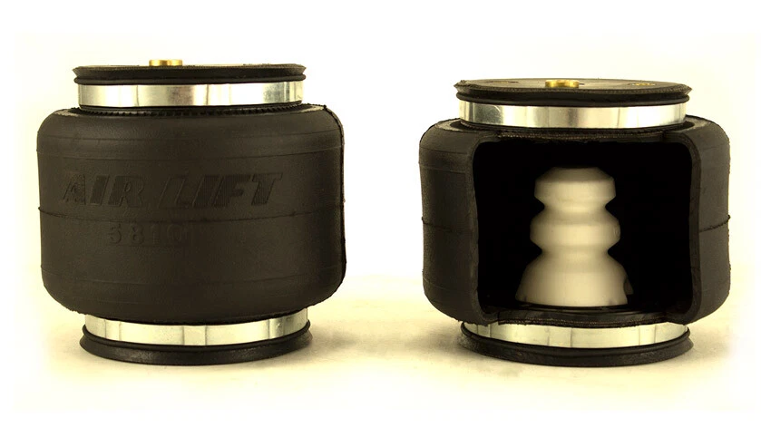 Air Lift 88299 LoadLifter 5000 Ultimate Air Springs for 2007-2020 Toyota Tundra Foto 3 de 4