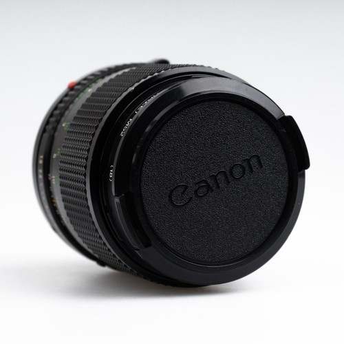 *Mint* SERVICED Canon New FD 1.8 85mm Lens A-1 F-1 AE-1 Program Mount w/ Case UV - Photo 14 sur 23